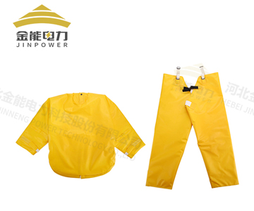 帶電作業(yè)用絕緣服進口EVA樹脂原料質(zhì)地柔軟耐磨耐用