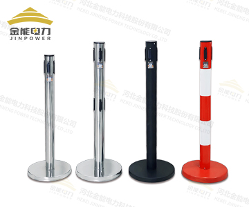 不銹鋼/玻璃鋼伸縮圍欄（帶式） 銀行機(jī)場(chǎng)一米線